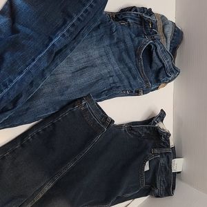 Hollister jeans x2 size 3